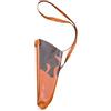 Holzspielerei Porta frecce per bambini con ornamento, faretra per frecce con ventosa/tappo