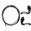 FSA Set Freni per Manubrio aerobar/Tribar Carbon PRO Vision Tech, Sistema Clip on