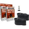 Generico COPPIA DUE 2 CAMERE D'ARIA BICI 28 700 X 35 42 C IV 40 mm VALVOLA ITALIA