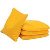 Wicked Wood Games - Borse per buchi in legno - 1 x 4 ufficiali conformi ACO - (giallo)