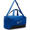 Nike Brasilia DM3976 - Borsa sportiva per allenamento, misura piccola, 41 l, Game Royal/Black/Metallic Silver, 41 L, Sport