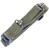 Gexgune MS4 Airsoft Caccia Tactical Gun Pistola Sling Strap Quick Detach QD Swivel Dual Two Points Gun Sling Shooting Accessori da Esterno (3 Colori opzionali)