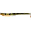 Savage Gear Monster Shad 22 cm, 60 g, 2 feltrini in gomma, colore: Perch