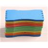 Yuanpgky 10 pezzi per schede di avvolgimento in schiuma EVA per lenza da pesca, porta attrezzi in schiuma leggera e portatile con colori casuali