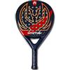 MYTHOS ITALIA Racchetta Padel INVICTUS+2 Telaio di Carbonio Pala Paddle Forma Goccia Unisex Adulto Taglia Unica