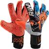 Rinat Guanti da portiere Rinat Asimetrik SGR Adulto Unisex B/N Taglia 7
