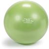GYMNIC Physio Plus Palla gonfiabile antiscoppio max Ø 120 cm verde per fisioterapia e riabilitazione, ideale per esercizi di equilibrio, coordinazione e attività di gruppo