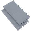 MUCKLILY 4pezzi Tappeti Puzzle Eva Antiscivolo Per Palestra Protettivi e Insonorizzanti Per Attrezzature Fitness e