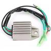 AnRMeT Parti Regolatore raddrizzatore for fuoribordo Ya-m 6C 8C 9.9F .9D 13.5A 15F 6hp - 50hp 6J8-81960-00