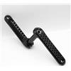 LSRRYD Set Pedivelle Bicicletta 160mm 165mm 170mm 175mm Alluminio Lega Bicicletta Manovella Braccio Strada Bicicletta Cava Integrato Guarniture