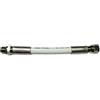 METALSUB Frusta manometro Tecnico per Immersioni Tecniche e Nitrox. Bianco. (18 cm)