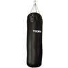 Toorx Sacco da boxe in ecopelle 30 kg 100 x 33 cm con 4 catene