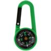 DXEHSEUY Mini Bussola Campeggio Escursionismo Moschettone Outdoor Guida Portachiavi Verde