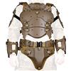 N/W Set di Armature tattiche Airsoft, Protezione Toracica Tattica Regolabile Molle, Cintura da Combattimento Regolabile per Protezione Gomito, Tuta Film CS
