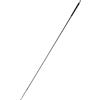 WHIP & GO Whip And Go Frustino da Dressage Unisex Adulto, 952027002, Nero, 120 cm