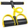 Rebeca Shop Attrezzo Elastico Pilates Fitness Pull - Banda di Resistenza per Allenamento Casa e Palestra, Tonifica Braccia Gambe Spalle Addome, Elastico Multifunzionale Yoga Stretching Uomo Donna
