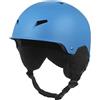 Zwbfu Donne uomo Casco da neve con paraorecchie smontabili uomini donna casco da snowboard con occhiali da cinturino fissa casco da sci di sicurezza casco sportivo da sci