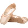 Etoile Demi Pointe S0135L per Bloch Scarpette da Punta Punte Sport Danza Classica Saggio Prova Spettacolo Ballerina Relax Tallone Ballo Insegnante Palestra Fitness Nastri (Rosa Pianta B, 2)