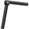KiBcsLic T Bar Row Inserto Perno Bilanciere Strumento Acciaio Massiccio Rotazione Totale Assemblaggio Facile Accessorio Adatto per Fitness Regalo Studio, Diametro Interno 25