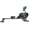 Skandika Nemo III Hybrid | Vogatore ad acqua e resistenza magnetica, 32 livelli di resistenza elettrica, 15 programmi, fino a 200 cm, compatibile con le app, configurabile