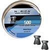 NORICA 500 PALLINI NORICA 4 5 4.5 45 MM PIOMBINI PER pistola carabina ARIA COMPRESSA GAS CO2 PALLINI