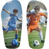 Generico Parastinche Personalizzabili con Foto Logo Testo per Ragazzi, Parastinche Personalizzate Bambini Adulti, Materiale Durevole, 5 Taglie