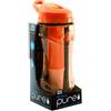 Pure Bottle Classic, Bottiglia d'acqua, Rosso, 700 ml