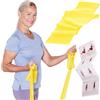 Theraband Thera-Band - Fascia elastica per esercizi, 1,5 m, colore giallo, taglia unica