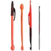 Pescasubito.com Kit Stock 4 Slamatori da Pesca Trota Carpa Orata Spigola Slamatore Togli Ami