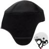 Generico Fodere per casco invernali, fodera per casco da moto con teschio | Fodere da ciclismo invernali - Caldo cappello da ciclismo, fodere lavabili per casco invernale con paraorecchie antivento per sotto i