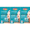Schaebens Maschera in ceramica gelatina - Barriera Booster per pelli esigenti, riduce le rughe, assorbe e idrata fino al 100% in più, con allantoina, niacinamide e acqua di mare (Confezione da 3)