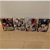 My Hero Academia Shueisha Remix Comic Book Vol 1 2 3 4 Set Midoriya Bakugo Nuovo