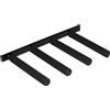 Surflogic Surfboard Scaffale verticale da parete nero nero taglia unica
