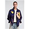 Desigual, Camicia a maniche lunghe floreale, Uomo, Nero, L