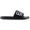 EA7 Emporio Armani Ciabatte Unisex con Maxi Logo 7X000108AF15118 8059659567930-40 Nero 40