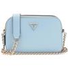 GUESS borsa a tracolla Noelle II Crossbody Camera Bag Aqua celeste