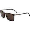 HUGO BOSS Occhiali da Sole BOSS 1251/S Matte havana 58/15/145 Uomo