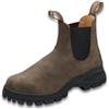 Blundstone Unisex 2239 Nubuck Rustic Brown Stivali 42.5 EU