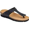 Scholl Boa Vista Ciabatte Bioprint Colore Black Size 37