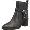 Geox D Giulila - Barca alla caviglia da donna, Nero, 38 EU