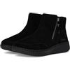 Skechers Wilshire Blvd-Weekend Crush, Stivaletto Donna, Nero, 41 EU
