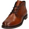 bugatti Stivali stringati da uomo, con fodera fredda, Cognac 6300, 42 EU