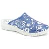 inblu - Colorati inblu Zoccoli Floreali, Donna, Jeans, 36