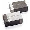 Present-More - Kit Pulizia Scarpe 250 Pezzi - Linea Smart - Spugna Morbida Bagnata per Lucidare le Scarpe - Packaging Ecologico in Scatoletta Riciclabile - Ideale per Hotel e B&B