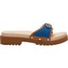 Scholl Mules Donna Jeans Pescura car/2349