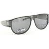 INVU OCCHIALI DA SOLE SUNCOVER 2702 B GRIGIO POLARIZZATO 100% UV SOPRA I TUOI OCCHIALI DA VISTA SUNGLASSES SONNENBRILEN