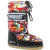 Kefas GRANDBOOT Stivali da Neve Donna - Doposci Outdoor - Scarpe Neve Termiche Impermeabili con Fodera Calda e Suola Antiscivolo - Olympi