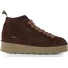 PANCHIC Stivaletti stringati P003 in suede | 5BPDSP003W0160171D001 BROWN MARRONE, MARRONE, 37