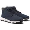 Timberland Uomo Winsor Park Chukka Nubuck Navy Stivali 43 EU
