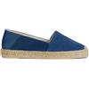Geox D Lampedusa A, Sandalo Espadrillas con Zeppa Donna, Avio, 36 EU